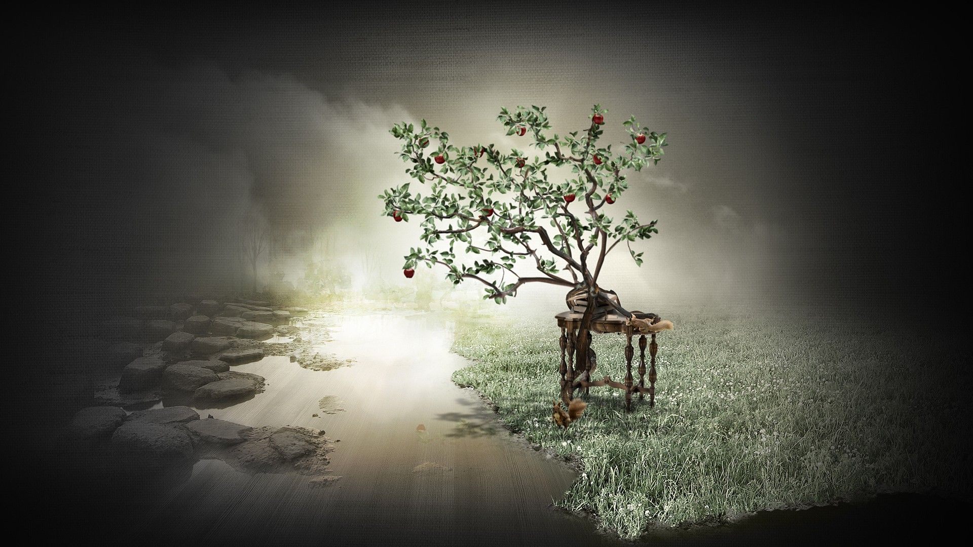 Abstract Hd Wallpaper 1080p - HD Wallpaper 