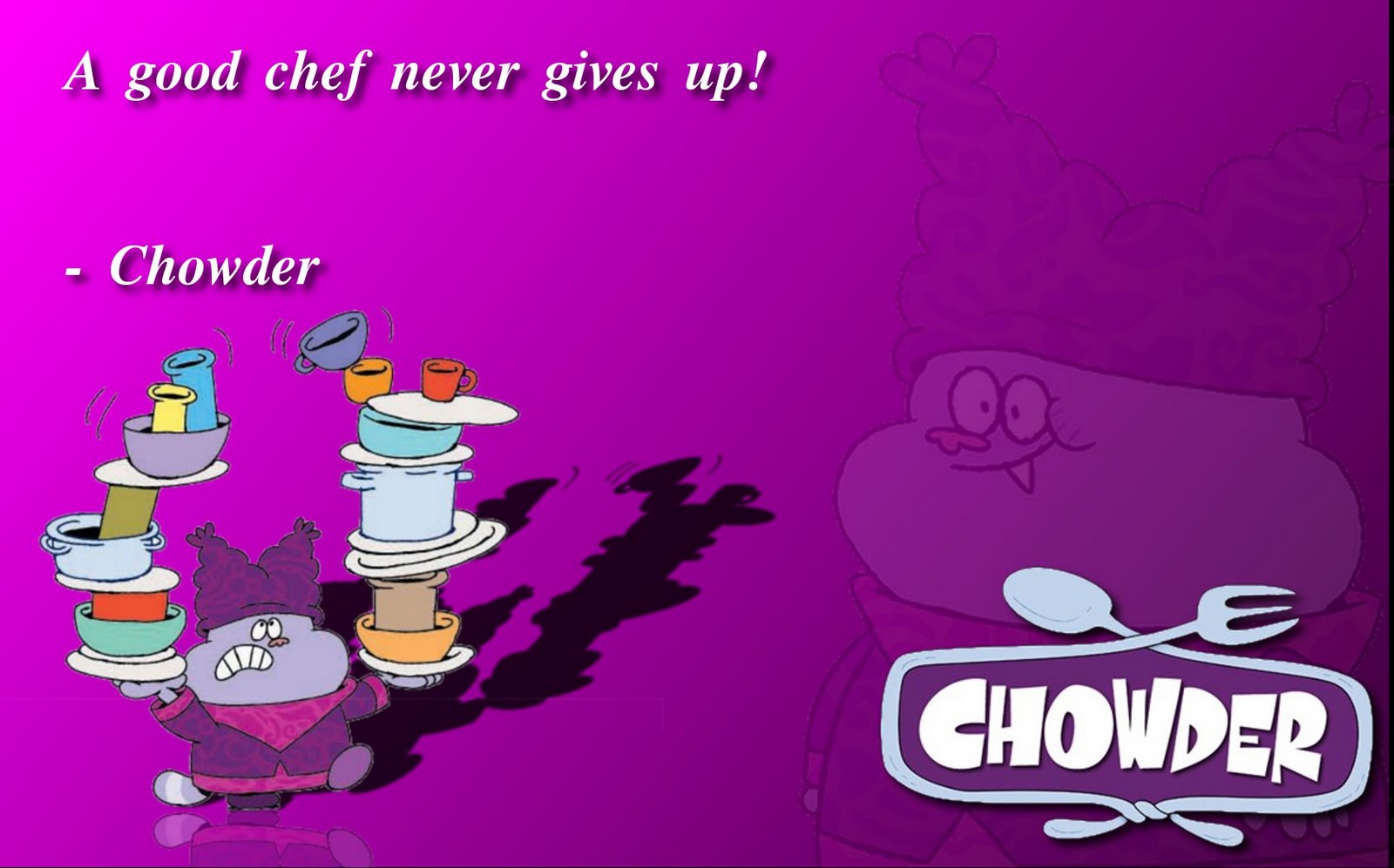 Chowder Cartoon Network - HD Wallpaper 