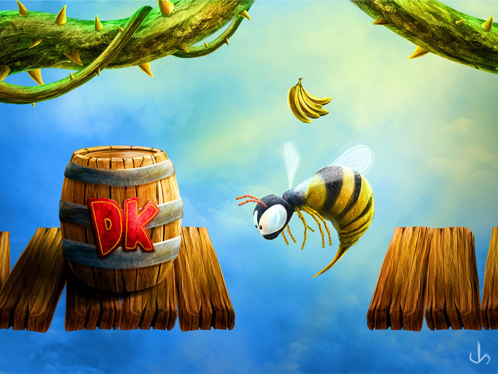 Donkey Kong Wallpapers - HD Wallpaper 