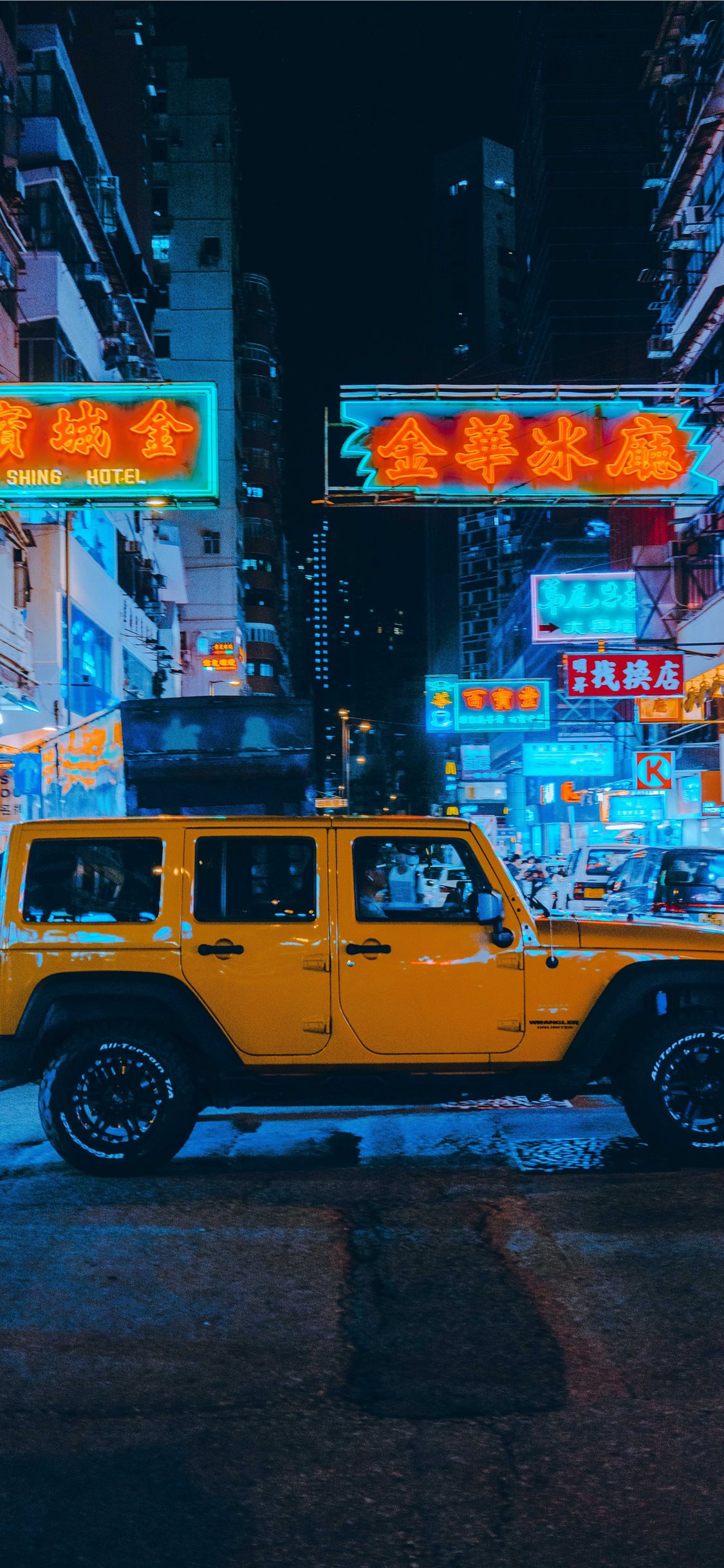 Hong Kong Iphone X - HD Wallpaper 