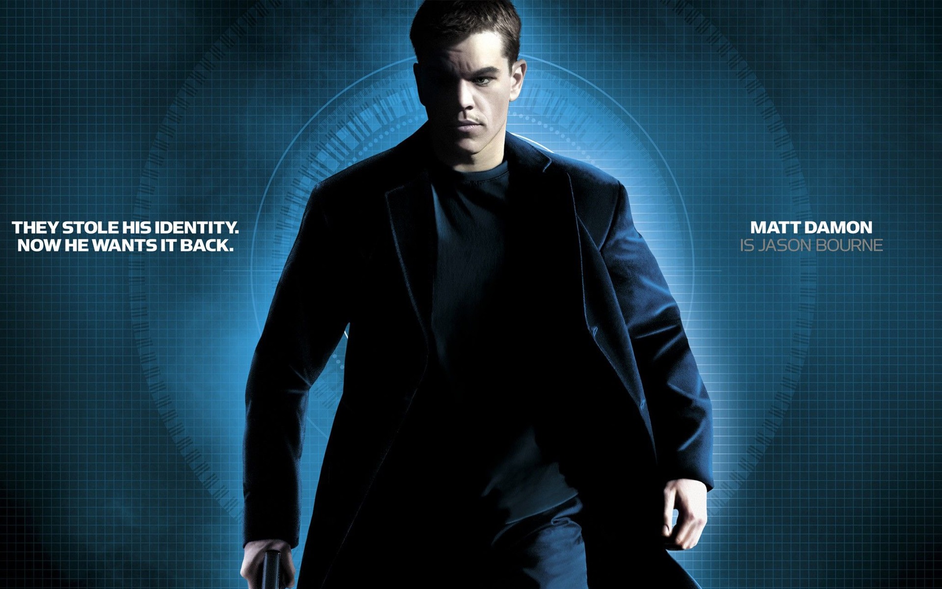 Wallpaper 2016 Jason Bourne Hd - Jason Bourne Movie Posters - HD Wallpaper 