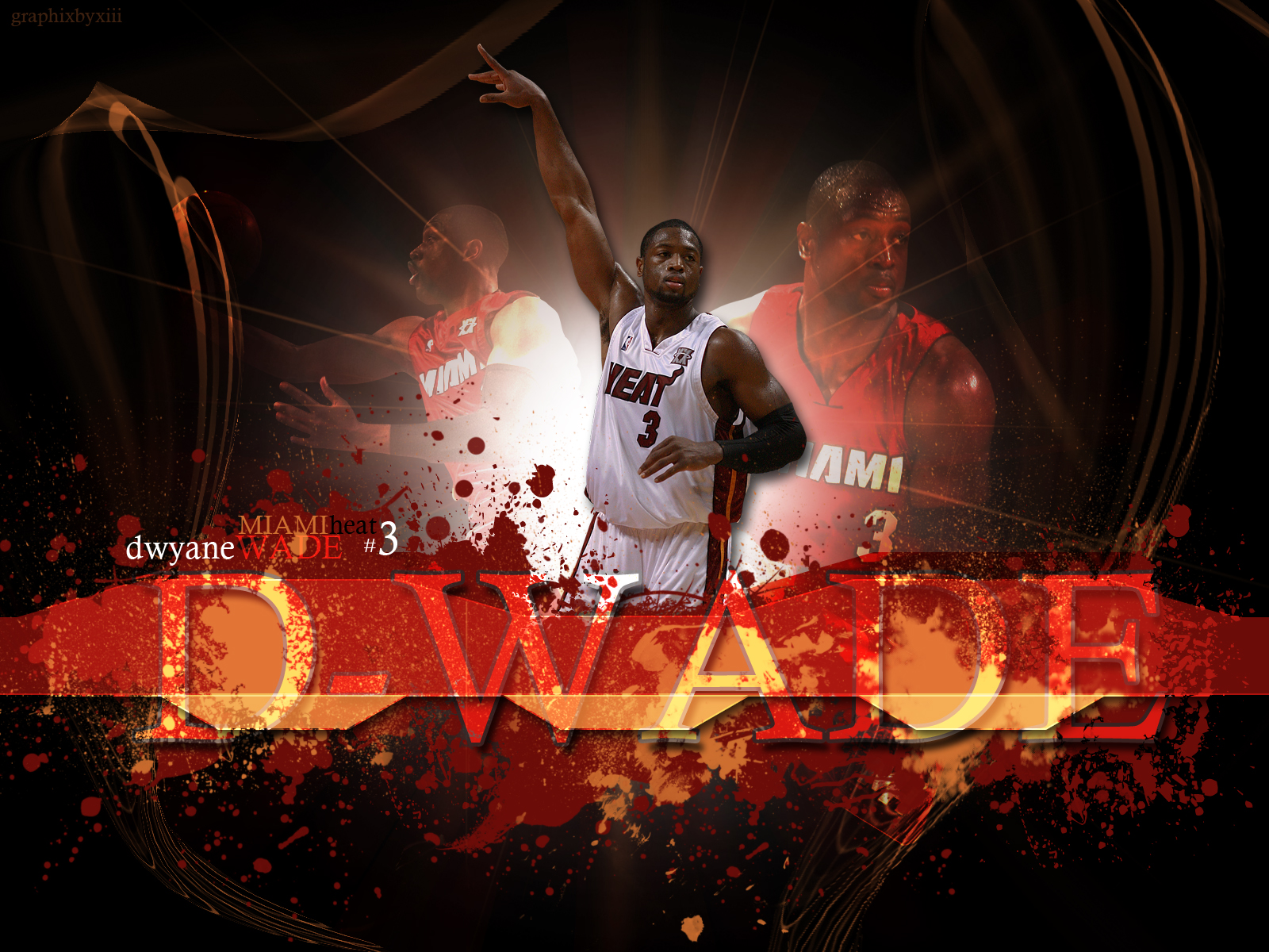 Dwyane Wade Wallpaper 2011 - HD Wallpaper 