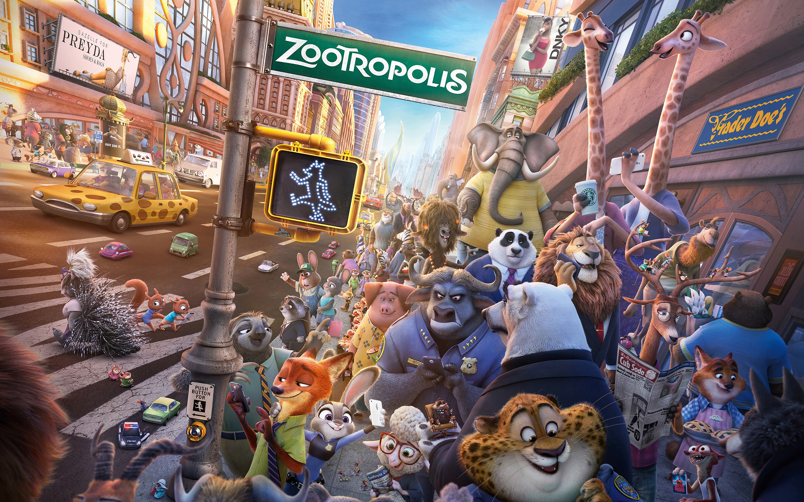 Zootopia Wallpaper 4k 2560x1600 Wallpaper Teahub Io