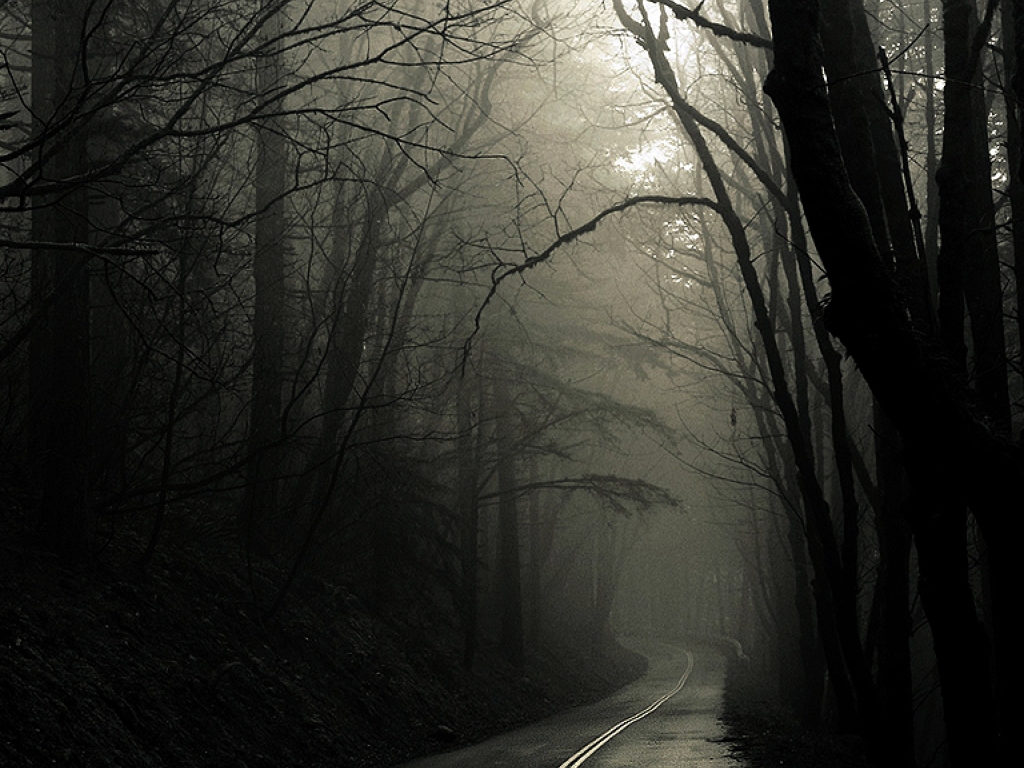 Foto Jalan Terkeren - Creepy Iphone Wallpaper Hd - HD Wallpaper 