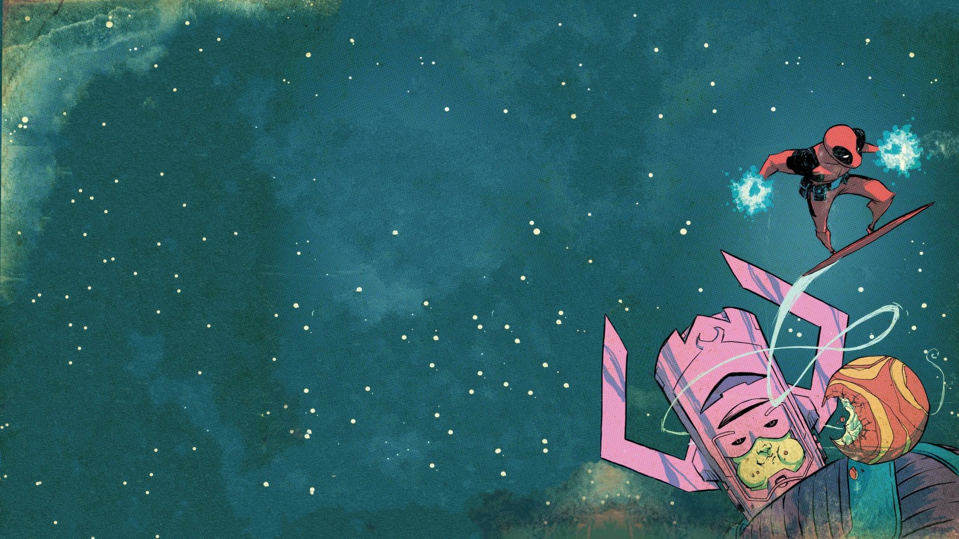 Background Marvel - HD Wallpaper 