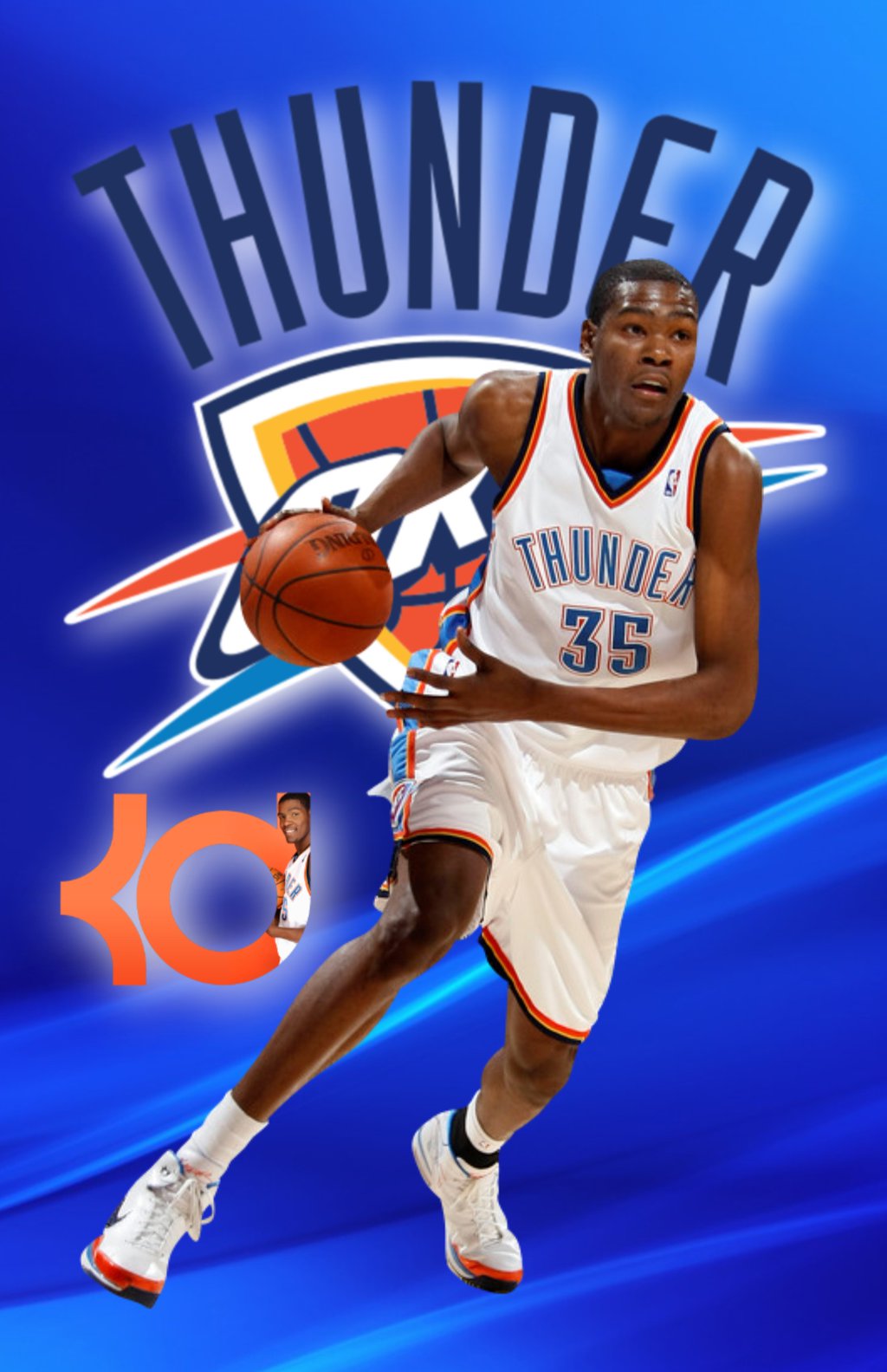 Kevin Durant Wallpaper Hd New Tab Nba Themes Chrome - Fondos De Pantalla De Kevin Durant - HD Wallpaper 