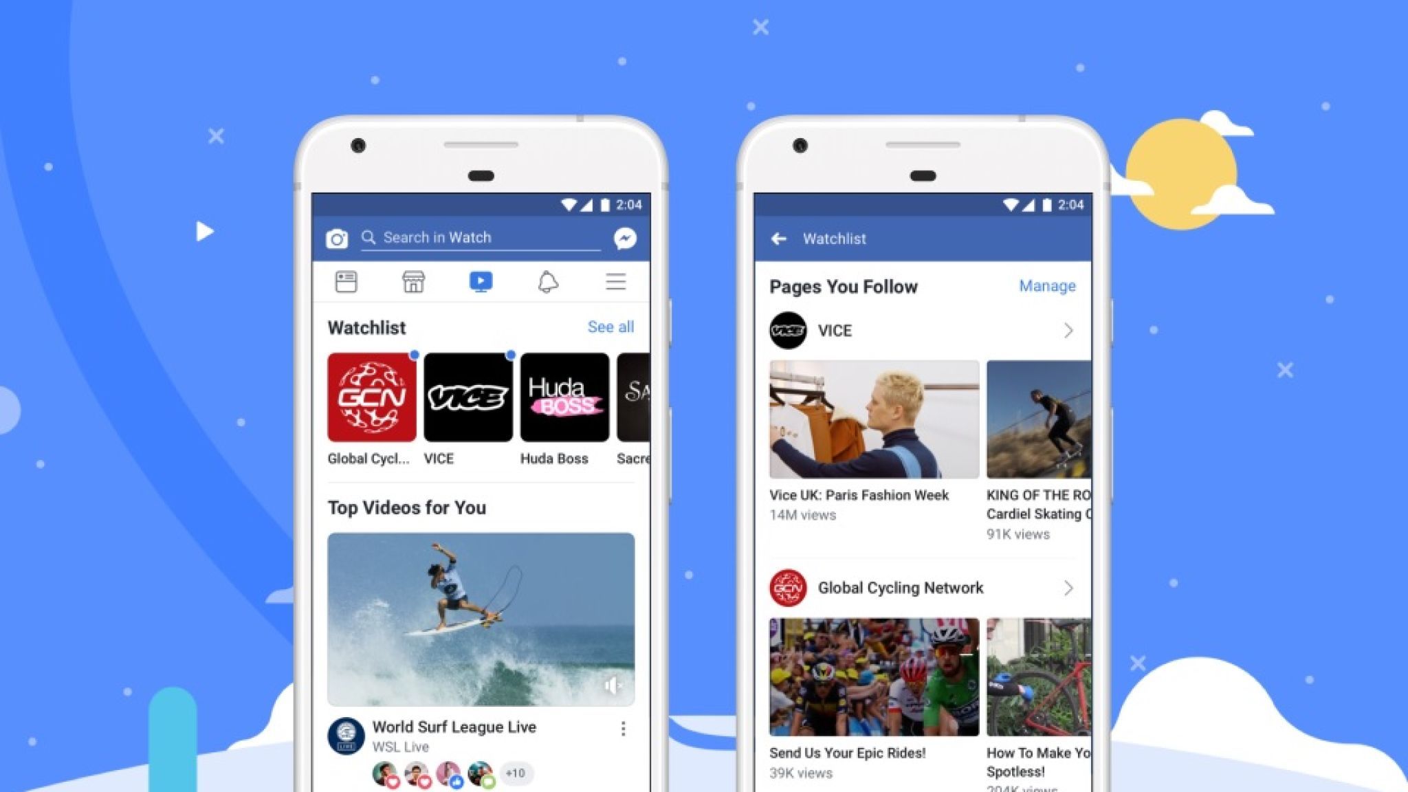Facebook Watch Is Being Rolled Out Globally - Facebook Watch - HD Wallpaper 