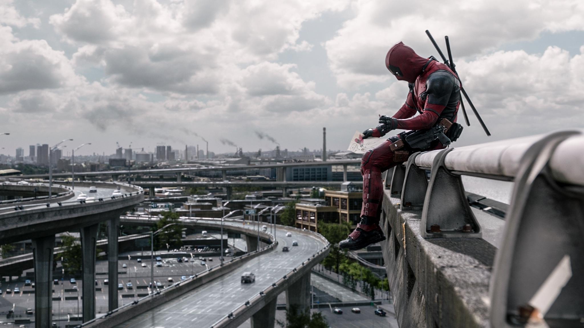 Deadpool Movie Deadpool Wallpaper 4k - HD Wallpaper 