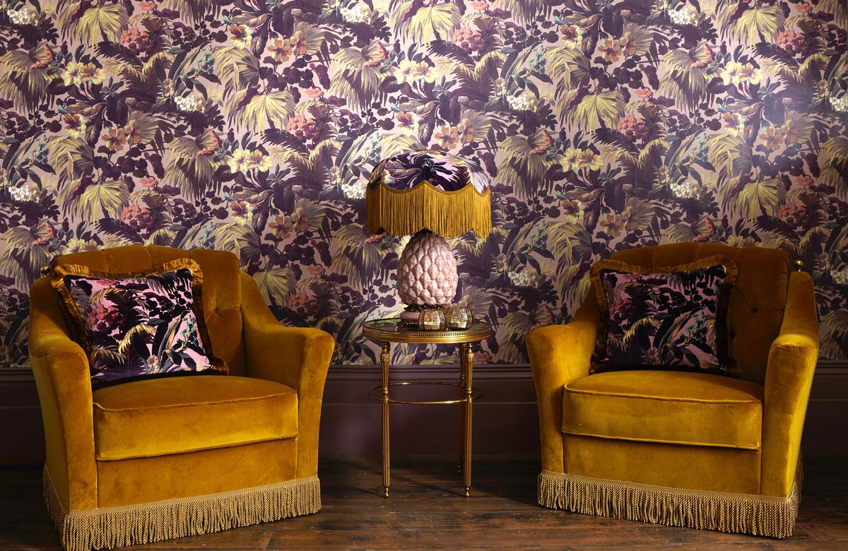 Limerence - Rose/quartz Image - House Of Hackney Interiors - HD Wallpaper 