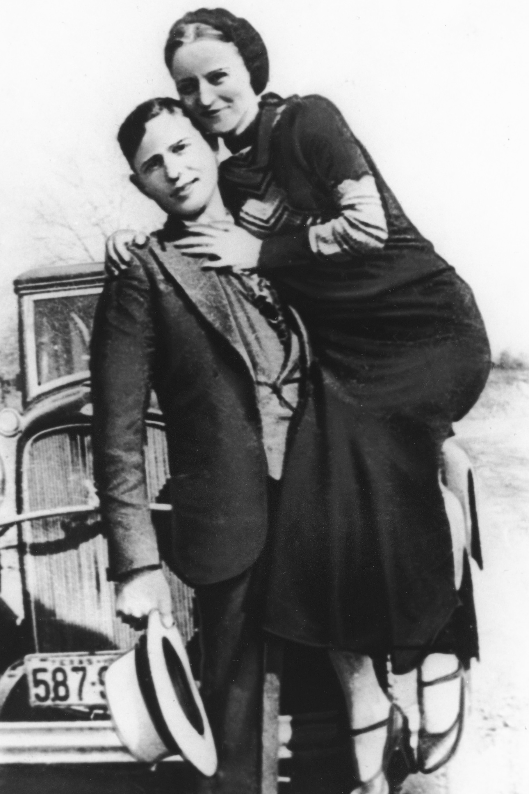 Data-src - Bonnie And Clyde Död - HD Wallpaper 