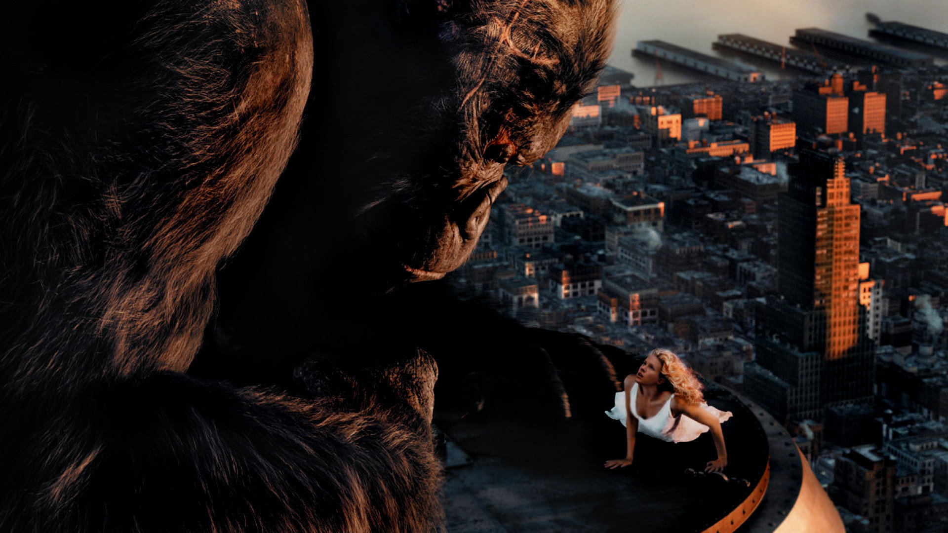 Free Download King Kong Background Id - Filme King Kong 2005 - HD Wallpaper 