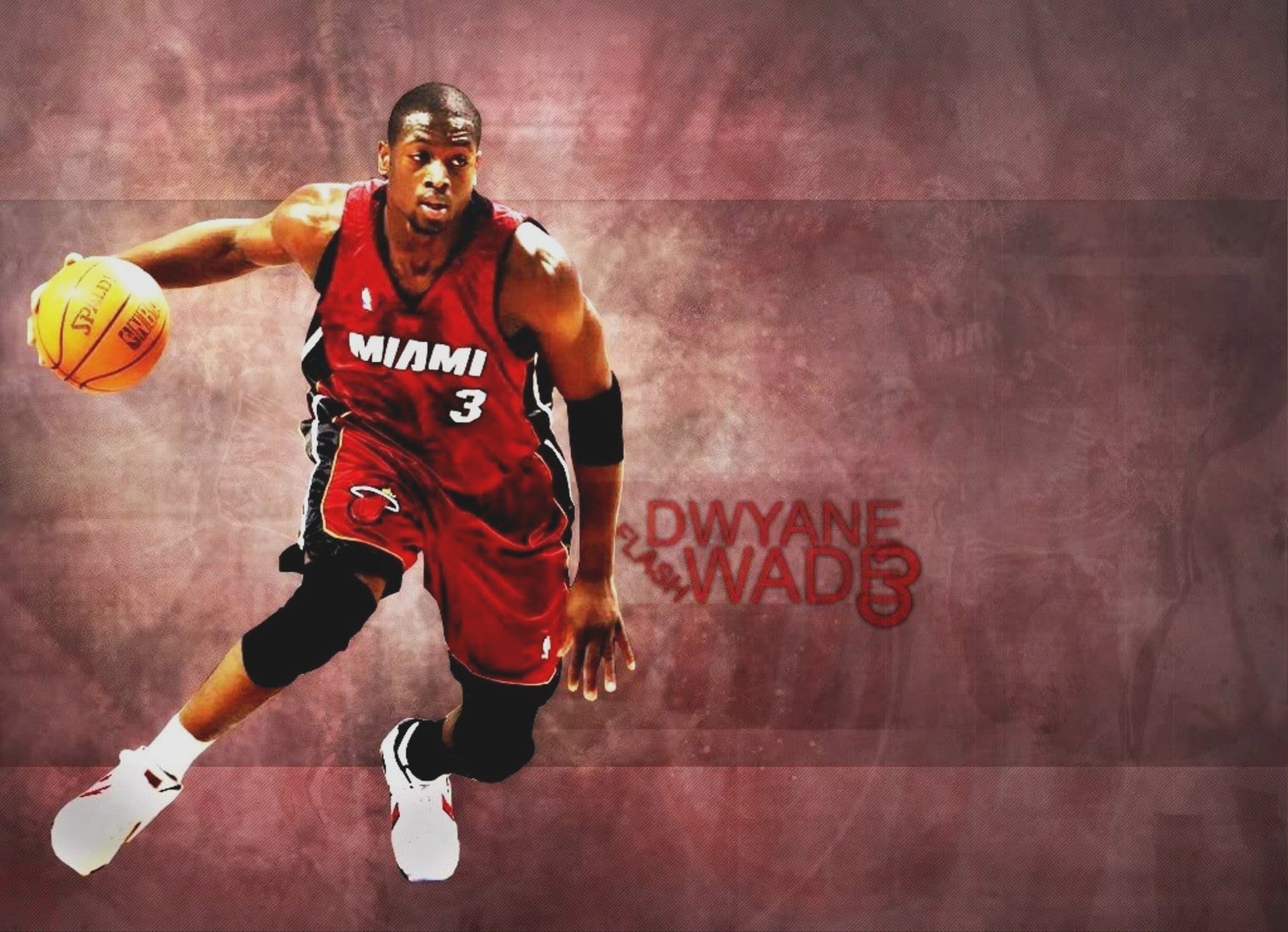 Dwyane Wade Wallpaper 1080p - HD Wallpaper 