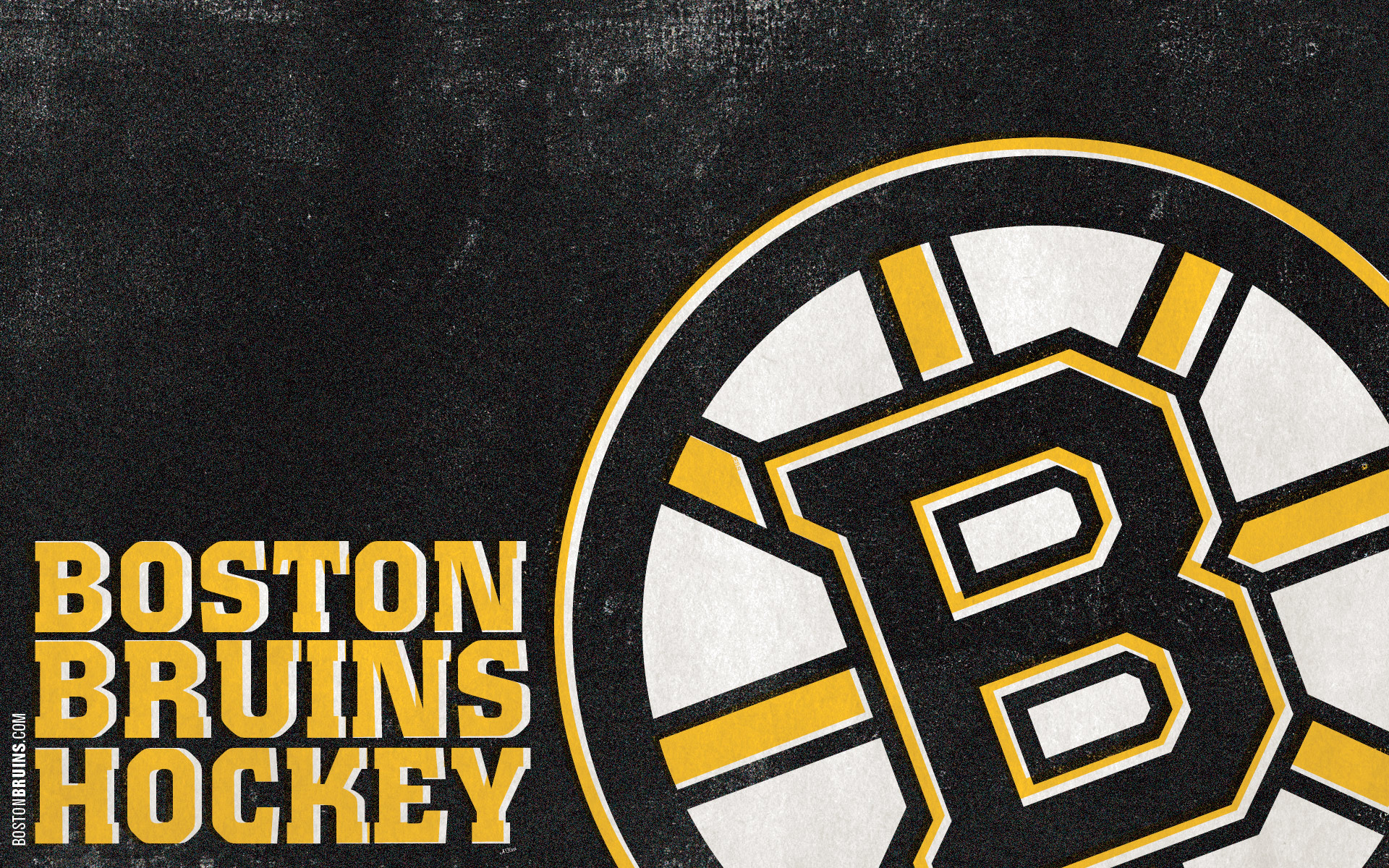 Bruins Logo - Boston Bruins Hockey Logo - HD Wallpaper 