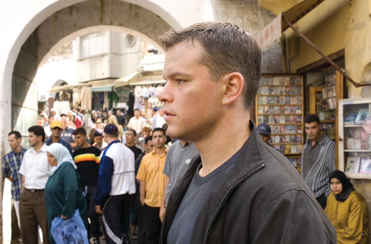 Bourne Saga - Matt Damon The Bourne Ultimatum - HD Wallpaper 