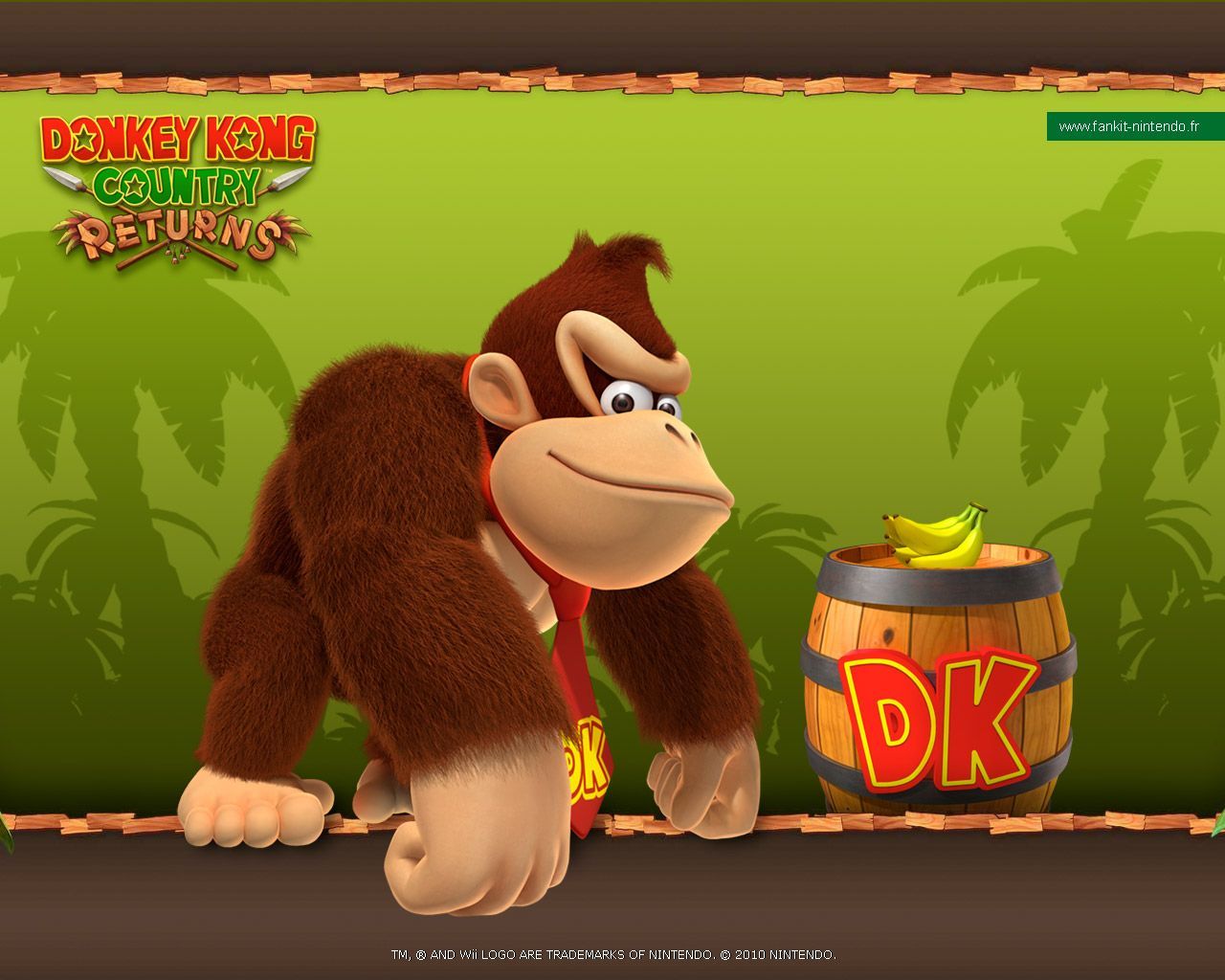 Donkey Kong Country Returns - HD Wallpaper 