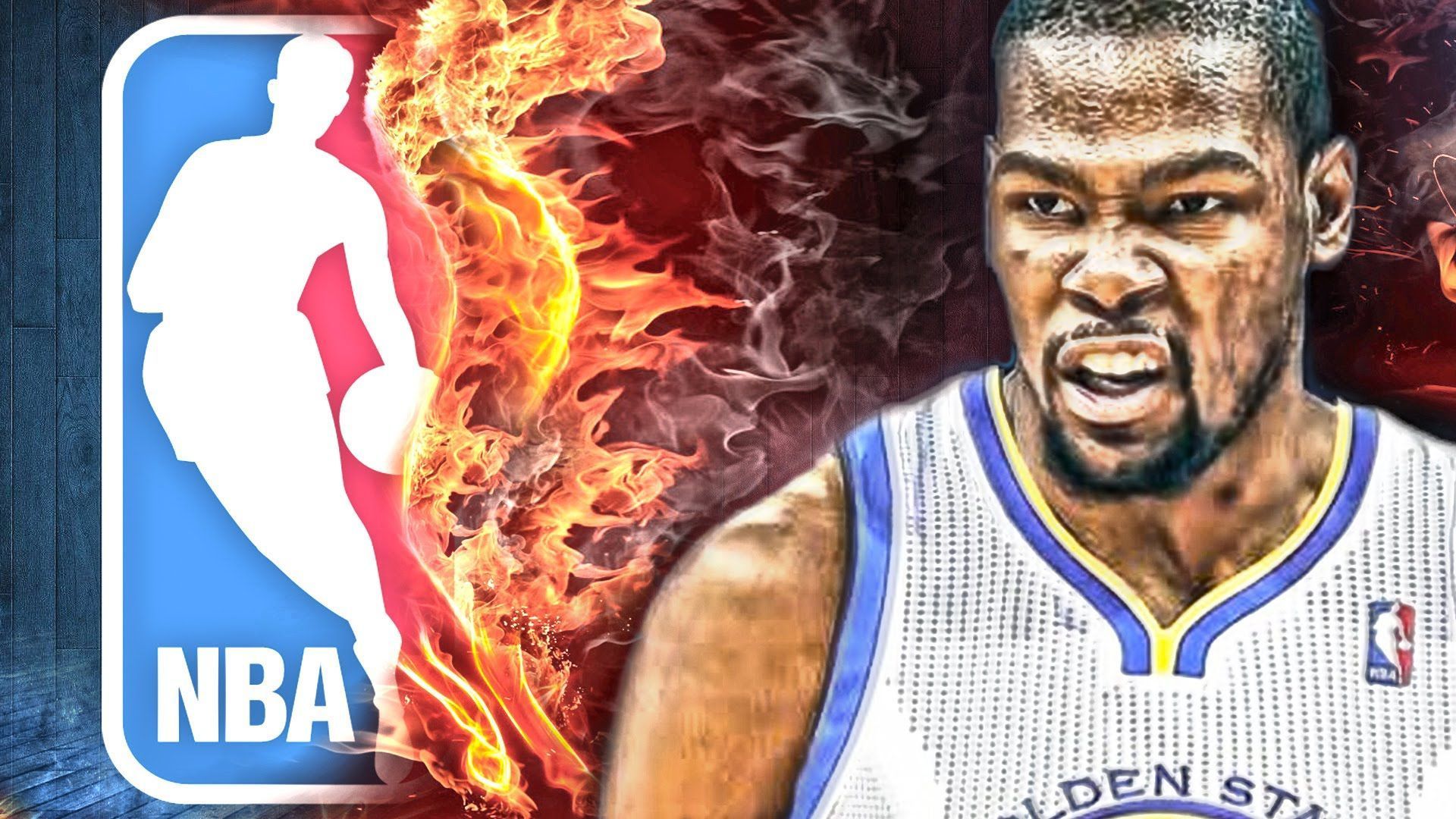 Kevin Durant Wallpaper Warriors - HD Wallpaper 