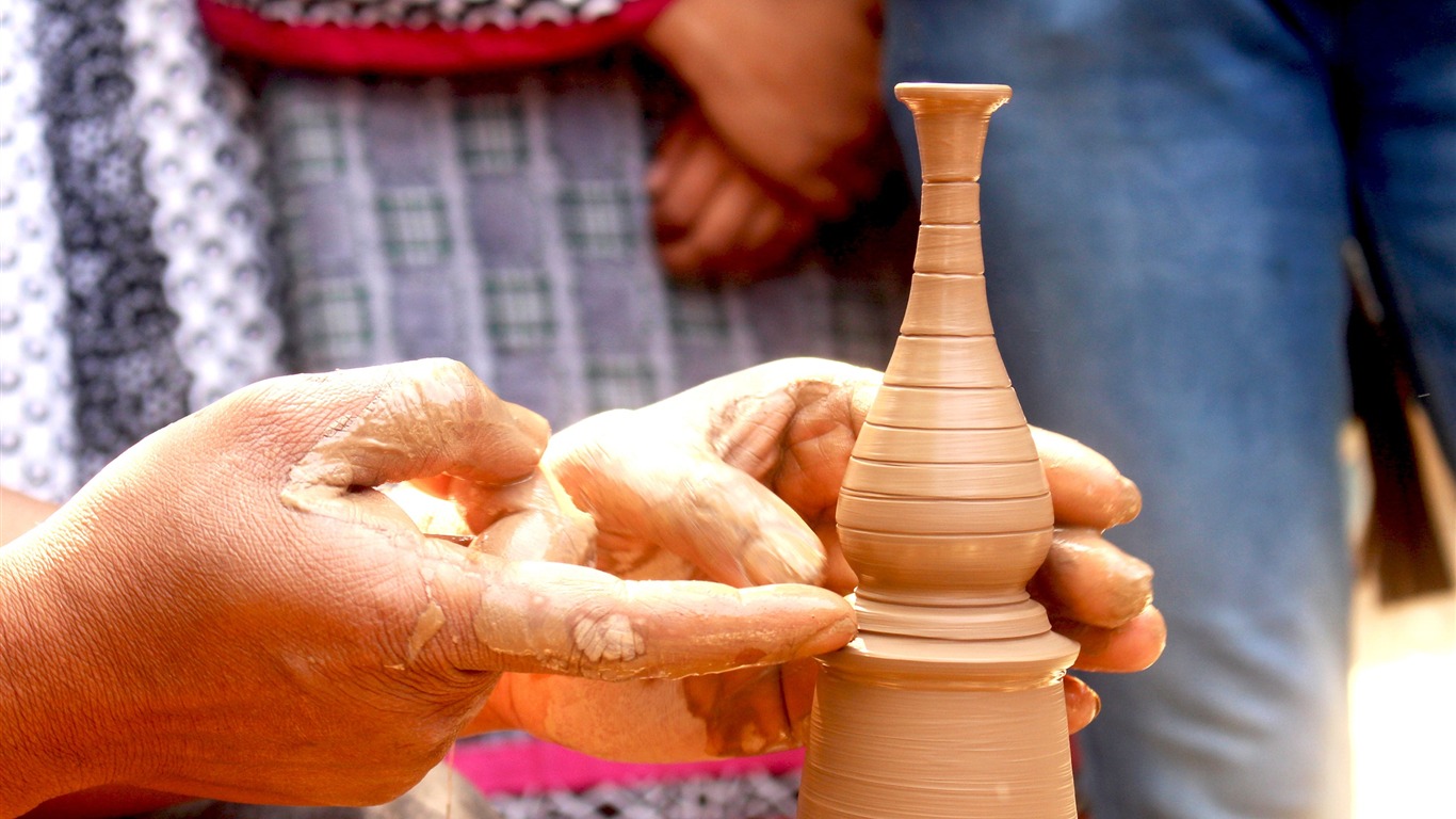 Adult Art Artisan Clay-design Hd Wallpaper2017 - Fruit Of The Spirit Gentleness - HD Wallpaper 