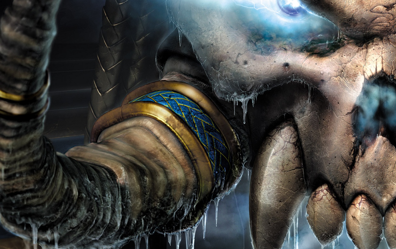 Reign Of Chaos Wallpapers - World Of Warcraft - HD Wallpaper 