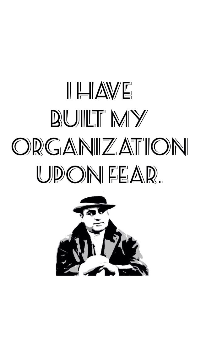 Al Capone Quote - HD Wallpaper 