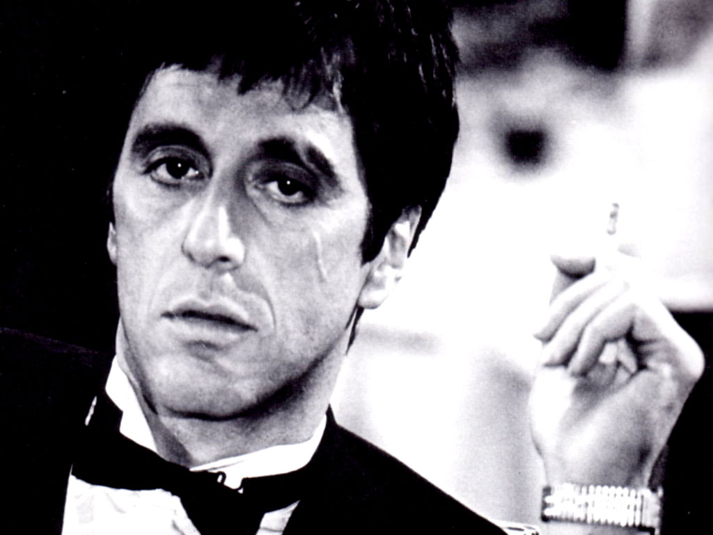 Pacino Scarface - HD Wallpaper 