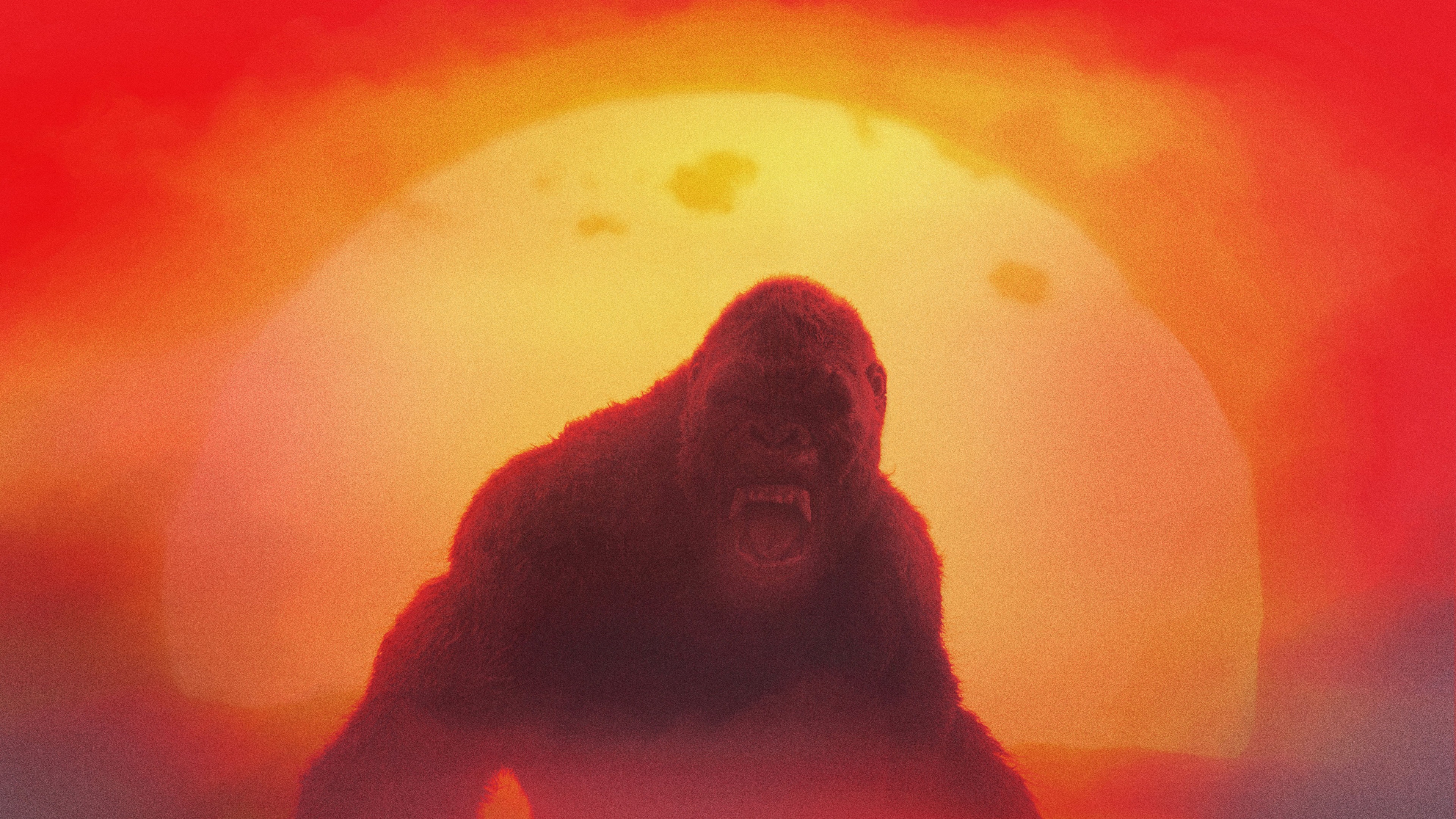 Kong Skull Island 5k - HD Wallpaper 