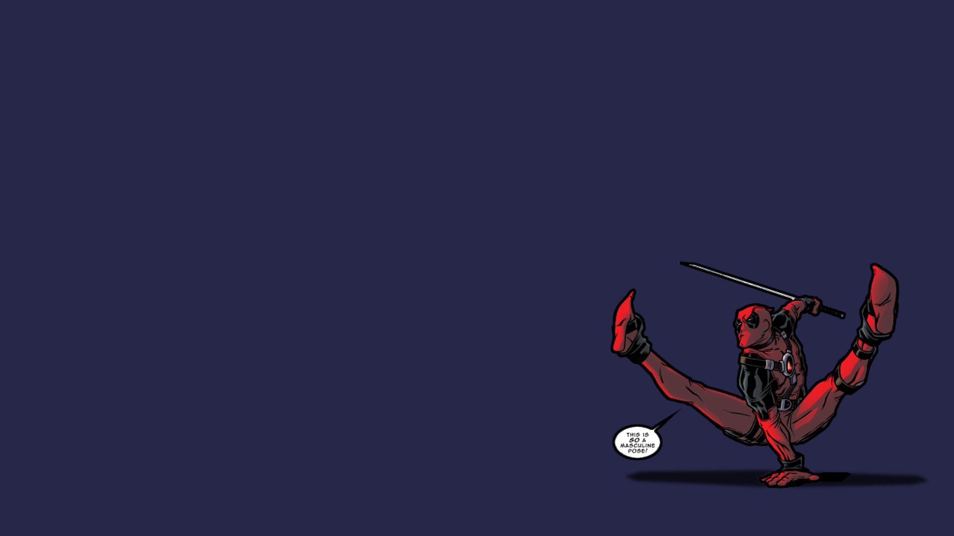 Deadpool Wallpaper Hd 1080p - HD Wallpaper 