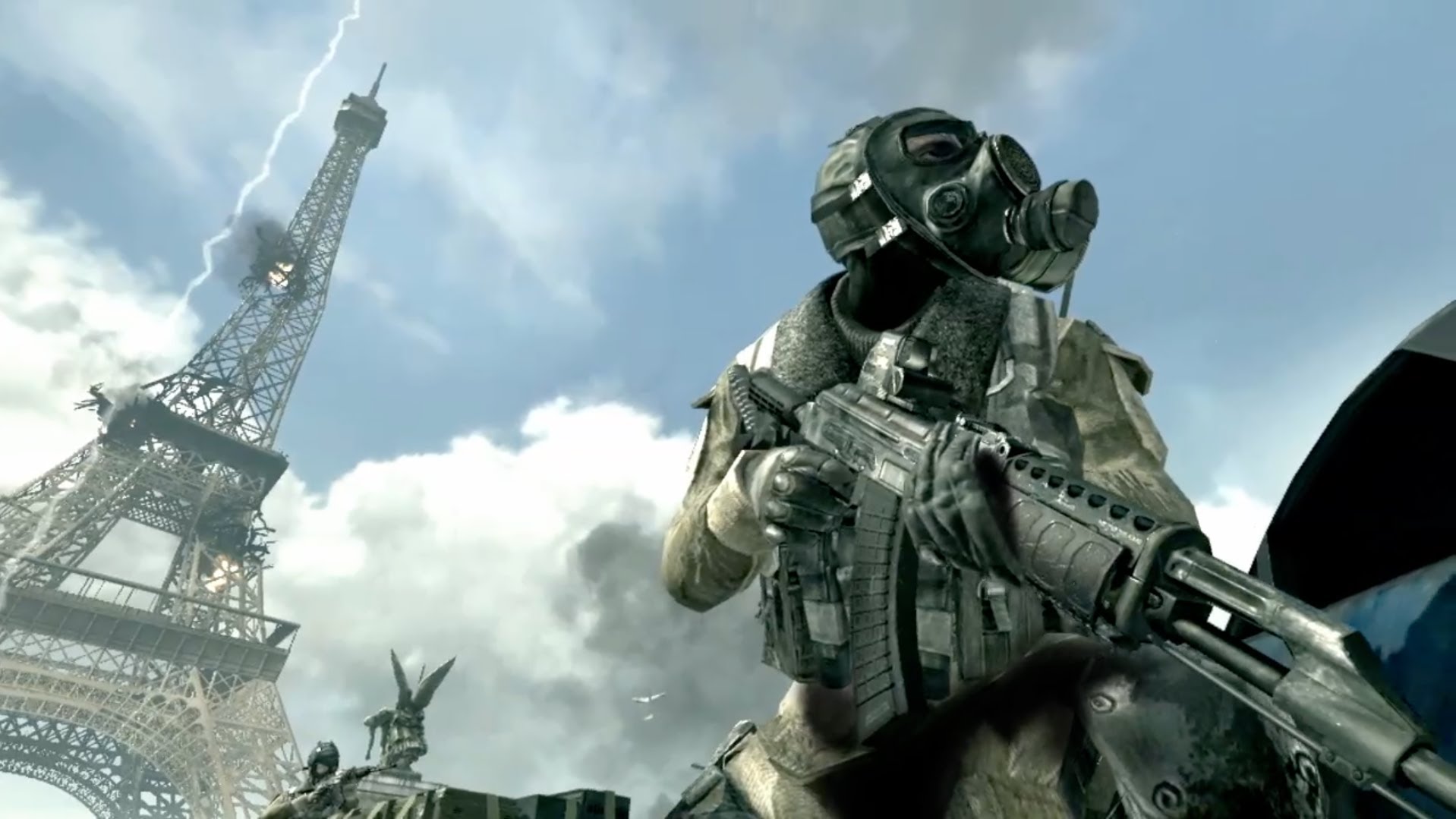 Call Of Duty Modern Warfare - HD Wallpaper 