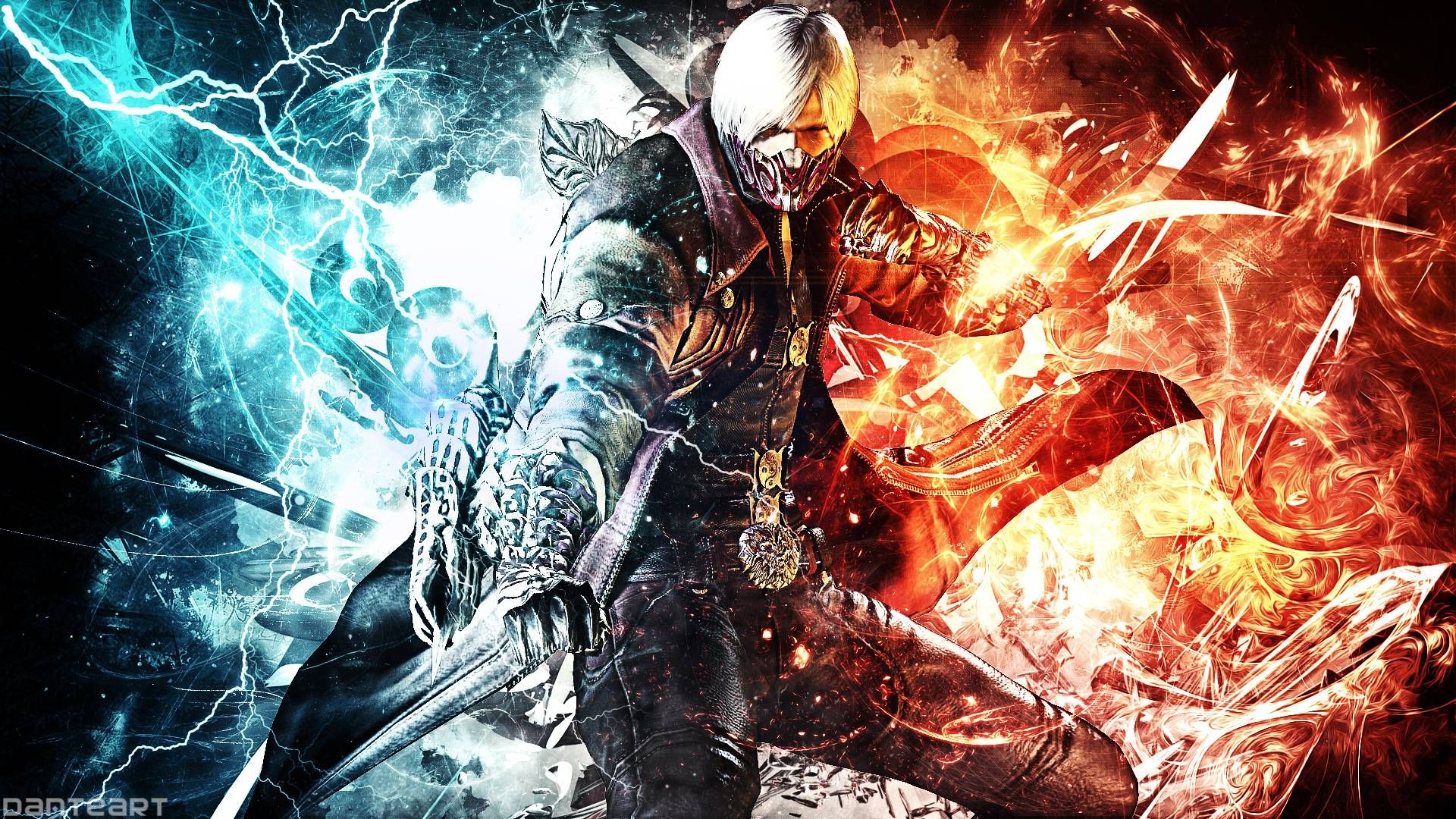 Devil May Cry Wallpaper Hd - HD Wallpaper 