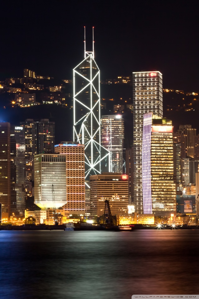 Hong Kong - HD Wallpaper 