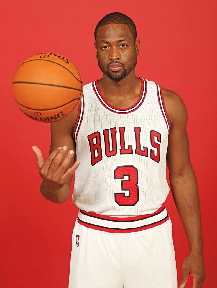 Dwyane Wade Bulls Photoshoot - HD Wallpaper 