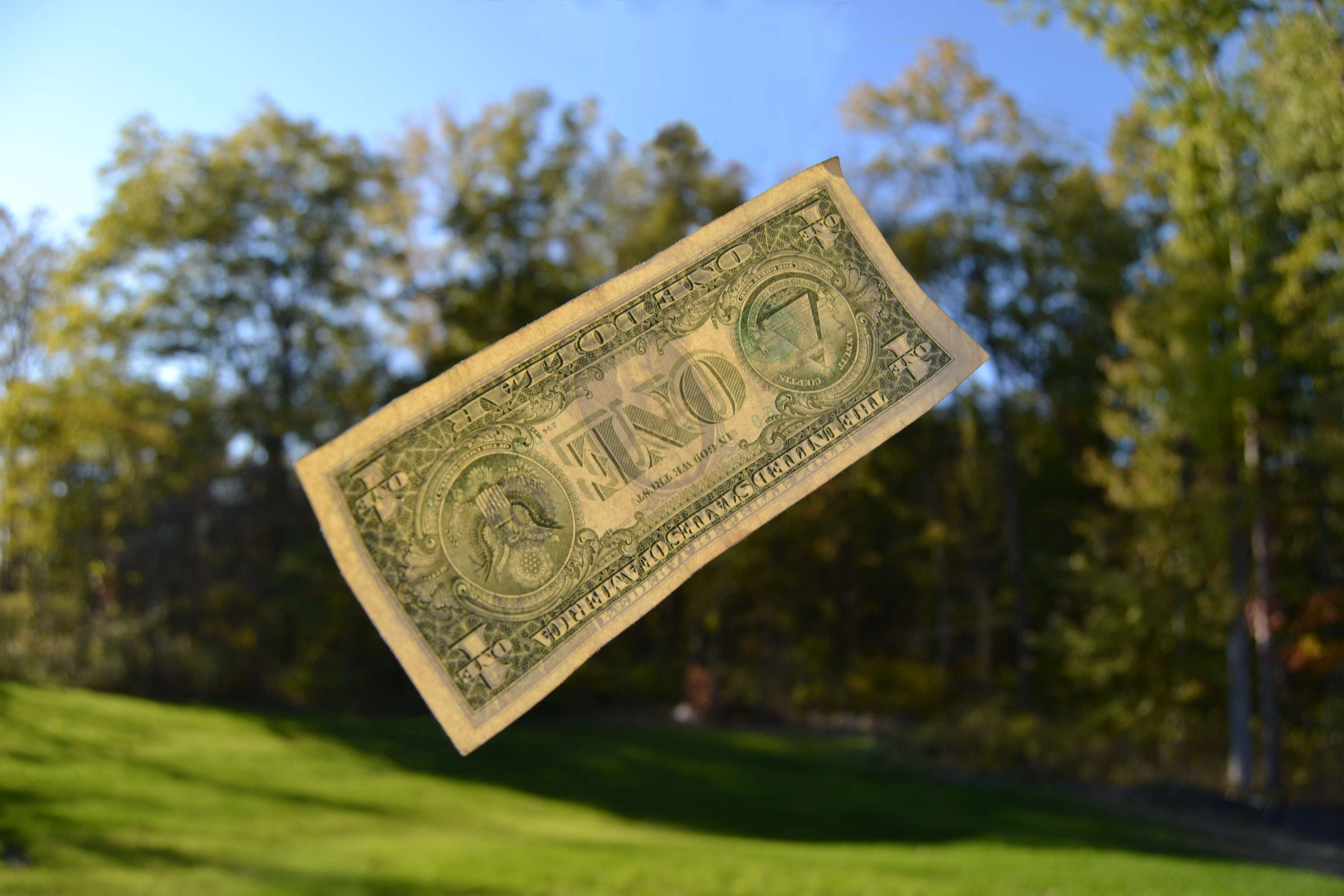 1 Us Dollar - HD Wallpaper 