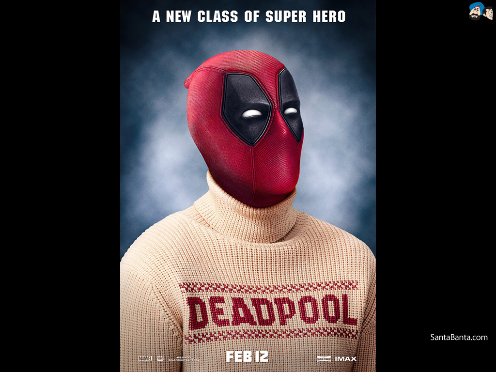 Deadpool - Poster - HD Wallpaper 