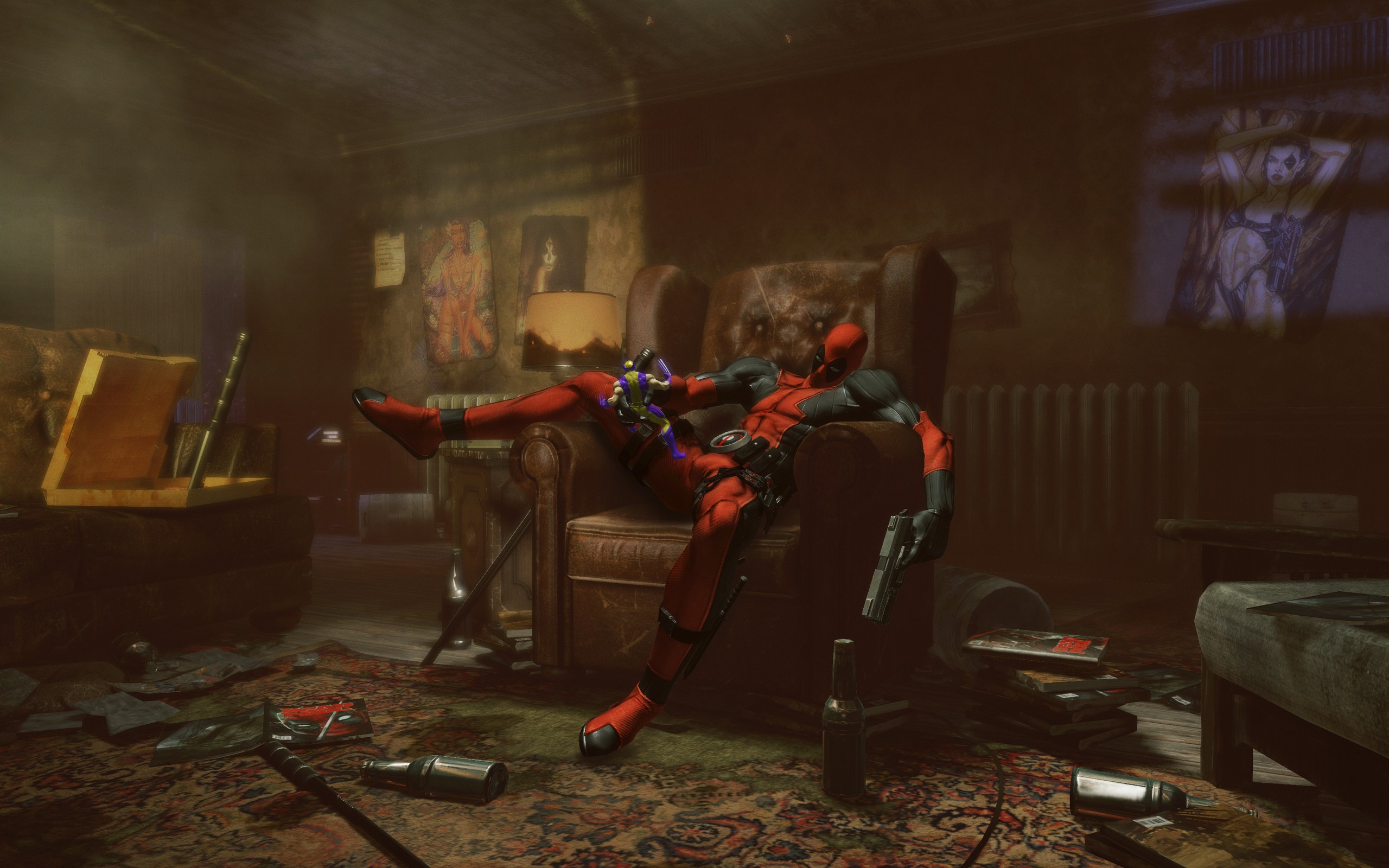 Deadpool Game - HD Wallpaper 