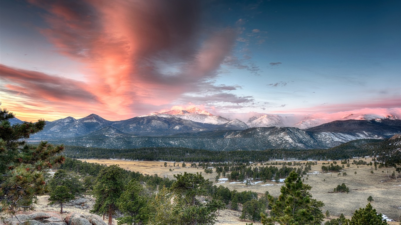Rocky Mountains Colorado-photography Hd Wallpaper2017 - Rocky Mountain National Park - HD Wallpaper 