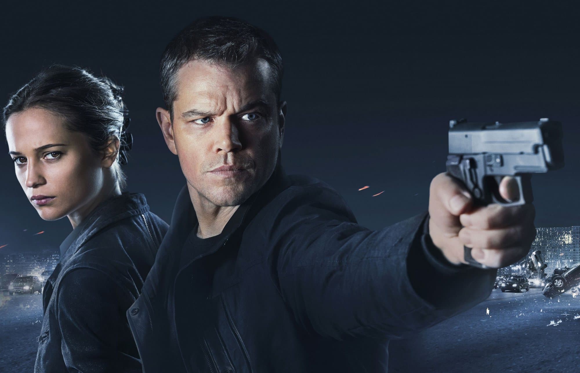 2000x1285, Jason Bourne Wallpaper - Matt Damon - HD Wallpaper 