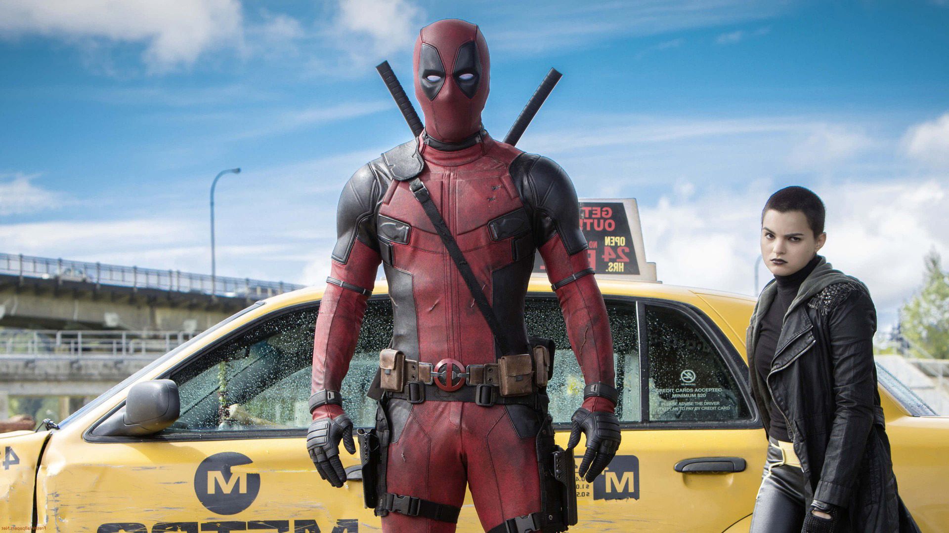 Deadpool Movie Wallpaper Hd - HD Wallpaper 