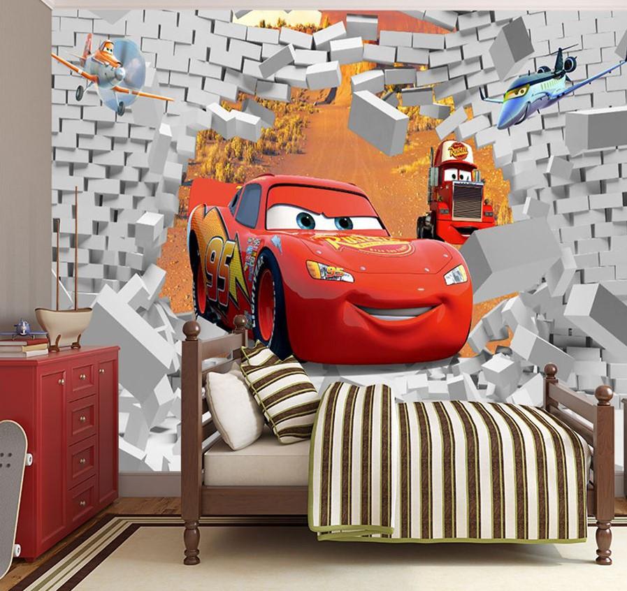 3d Wallpaper For Boys Room - HD Wallpaper 