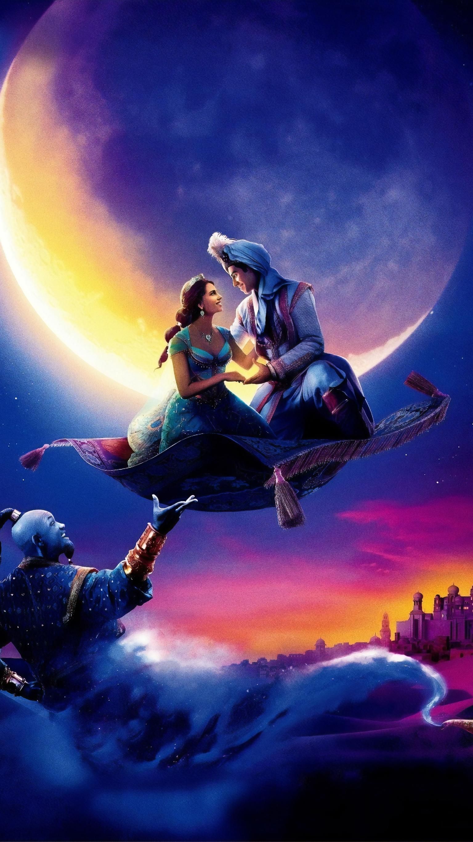 Aladdin Wallpaper Iphone - HD Wallpaper 