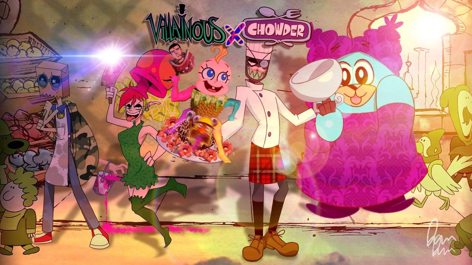 Villainous Fanart - HD Wallpaper 