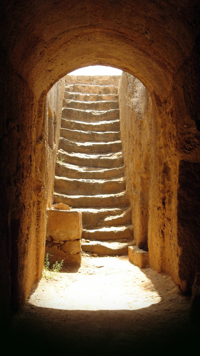 Tomb Of The Kings Paphos Cyprus Iphone Wallpaper - Iphone Wallpaper Cyprus - HD Wallpaper 