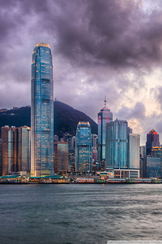 Victoria Harbour - HD Wallpaper 