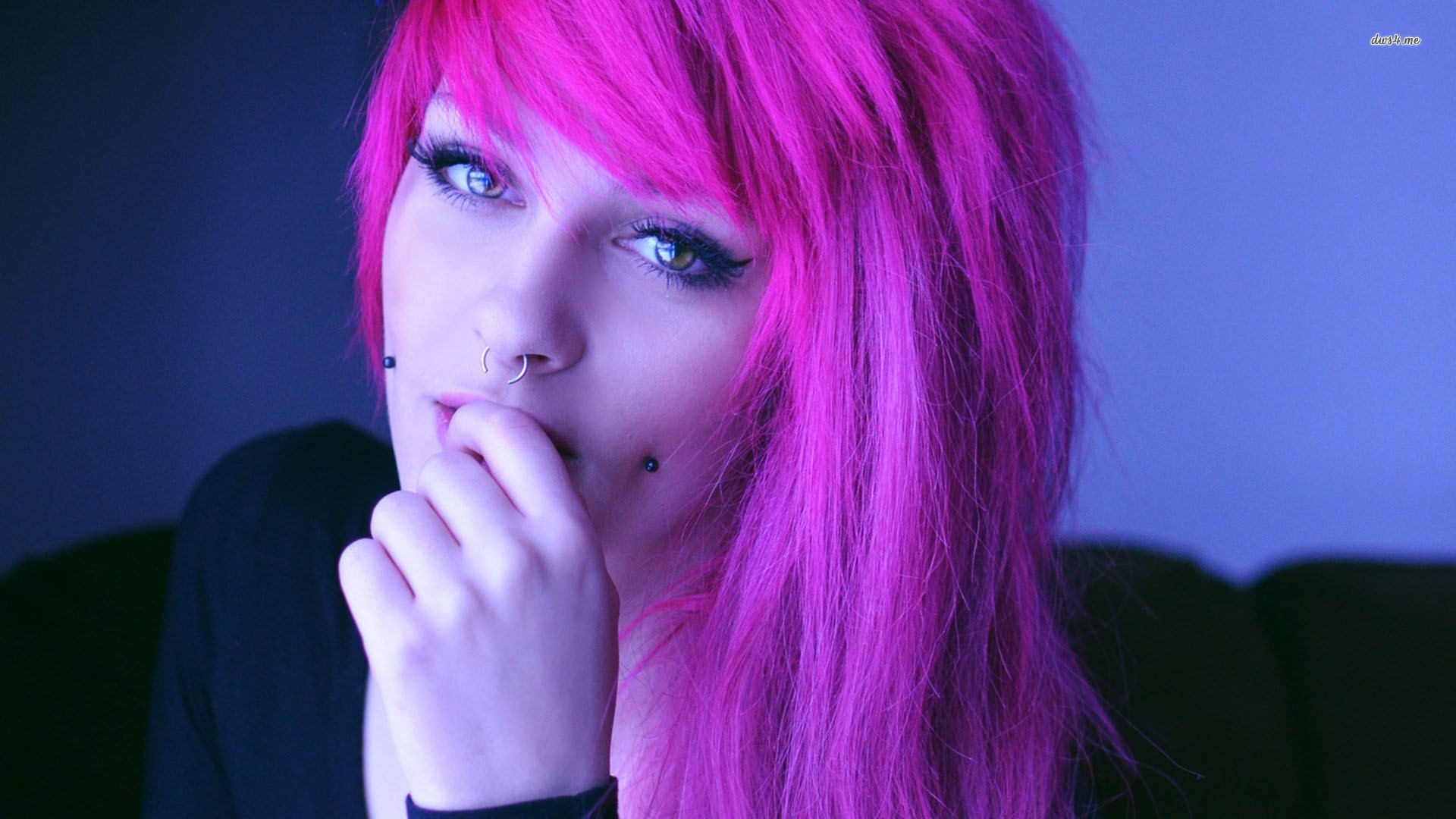 Emo Girl Wallpaper - HD Wallpaper 