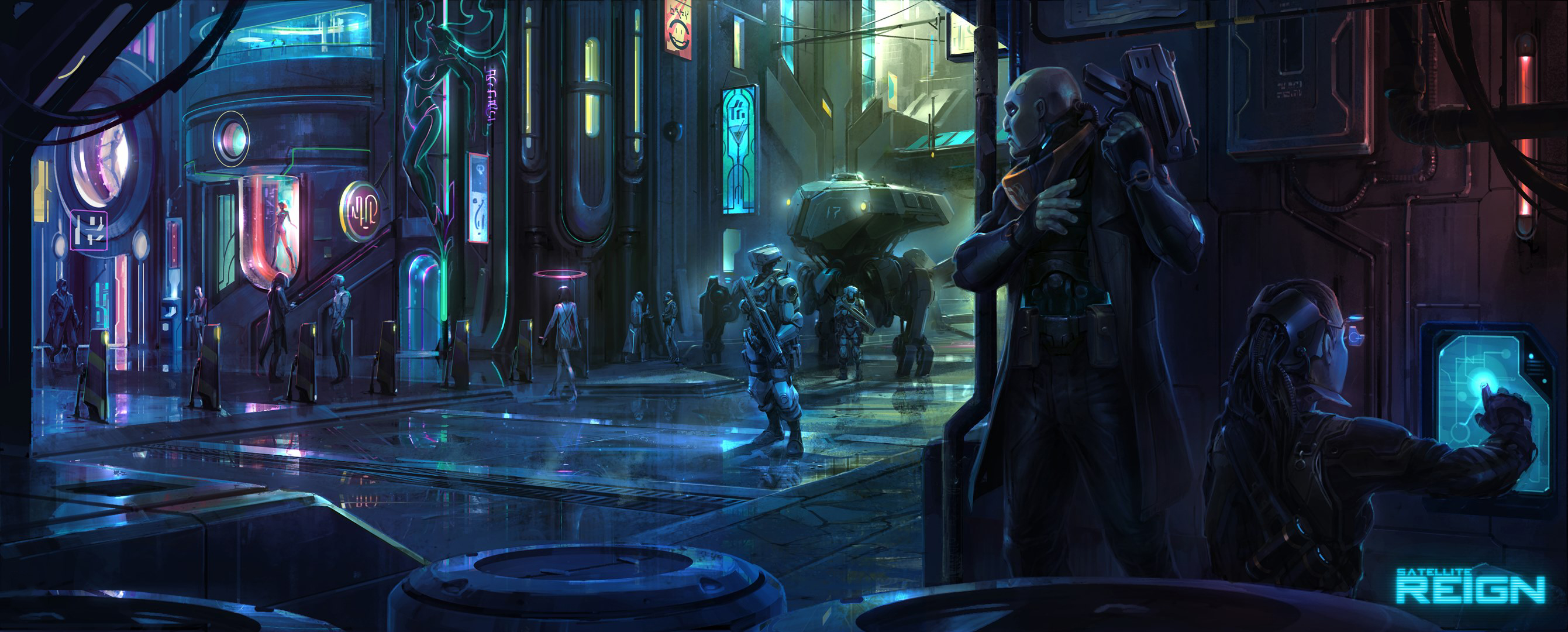 Video Games In Cyberpunk Cities - HD Wallpaper 