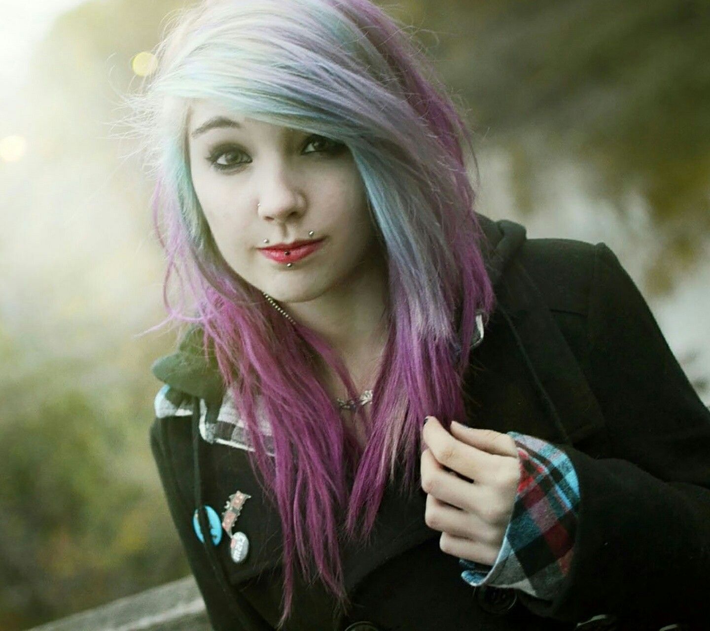 Emo Girl - HD Wallpaper 