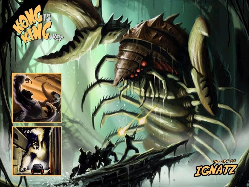 King Kong - Swamp Creature Fantasy Art - 1024x768 Wallpaper King Kong - Swamp Creature Fantasy Art - 1024x768 Wallpaper