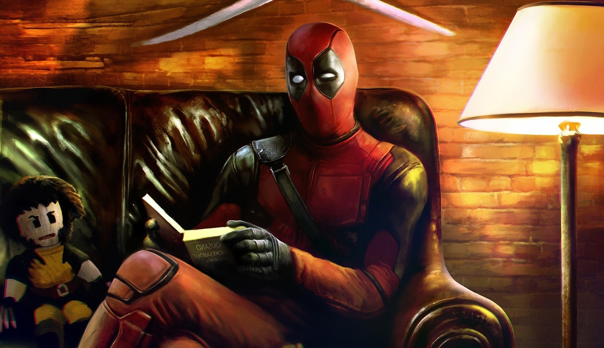 Wade Wilson - HD Wallpaper 