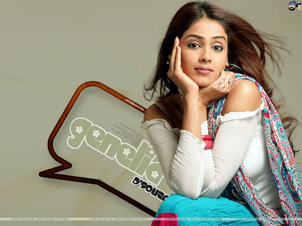 Genelia D Souza - Genelia Hd - HD Wallpaper 