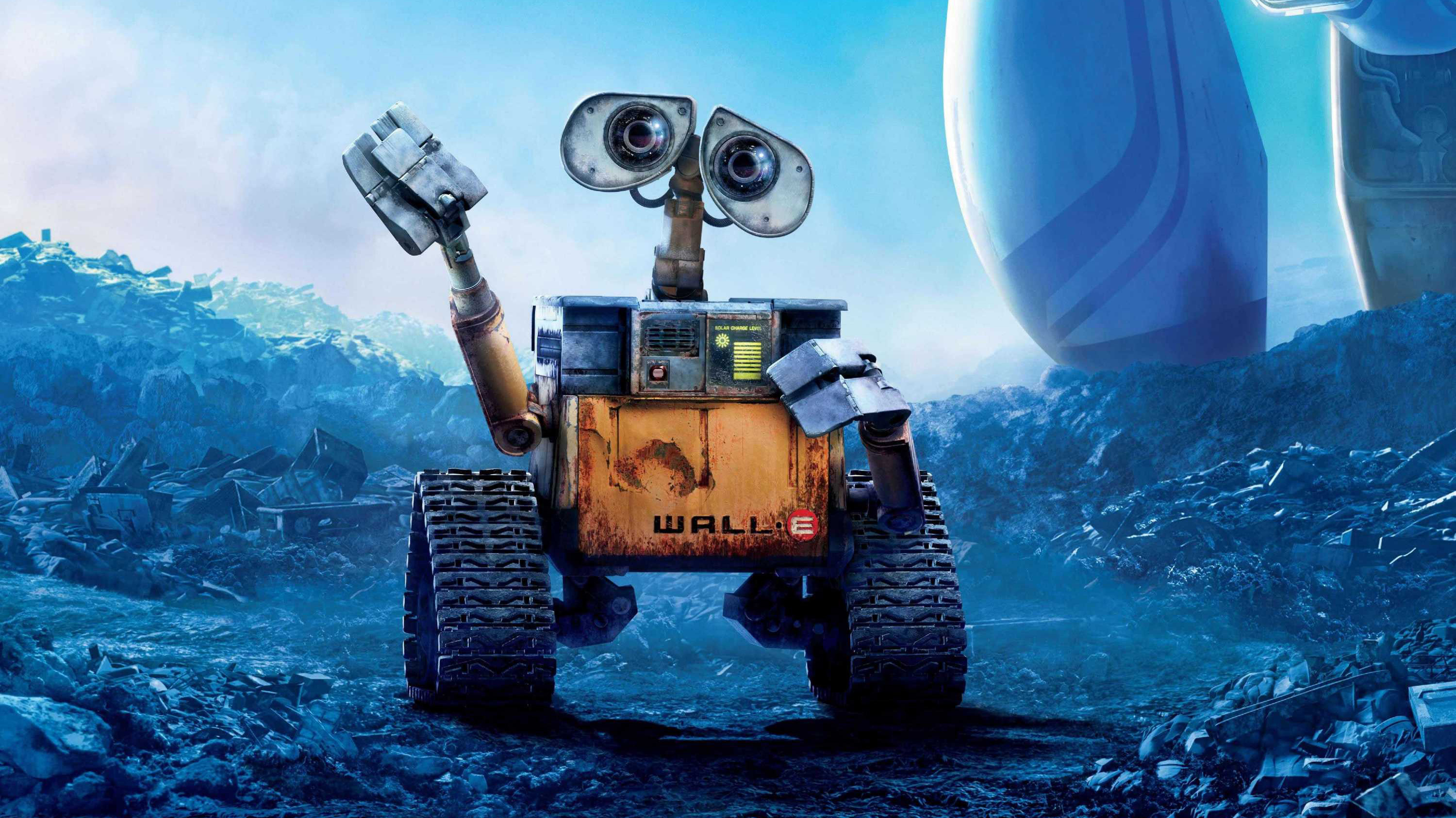 Wall E - HD Wallpaper 