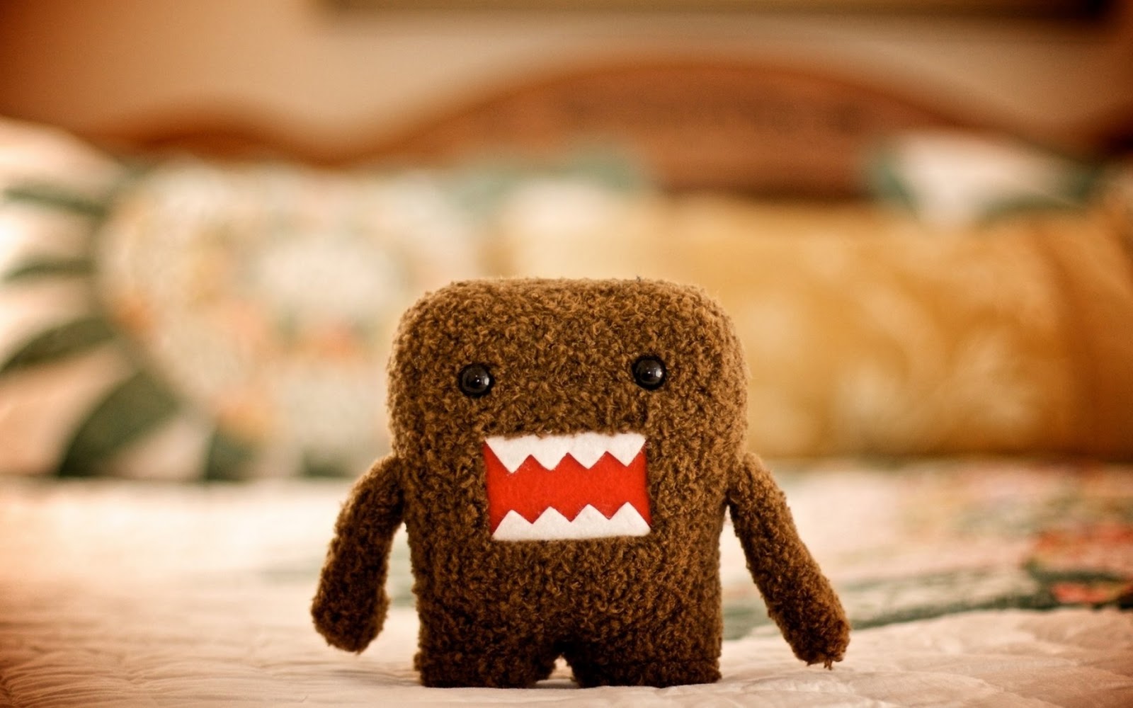 Domo Kun Wallpaper Cute - HD Wallpaper 
