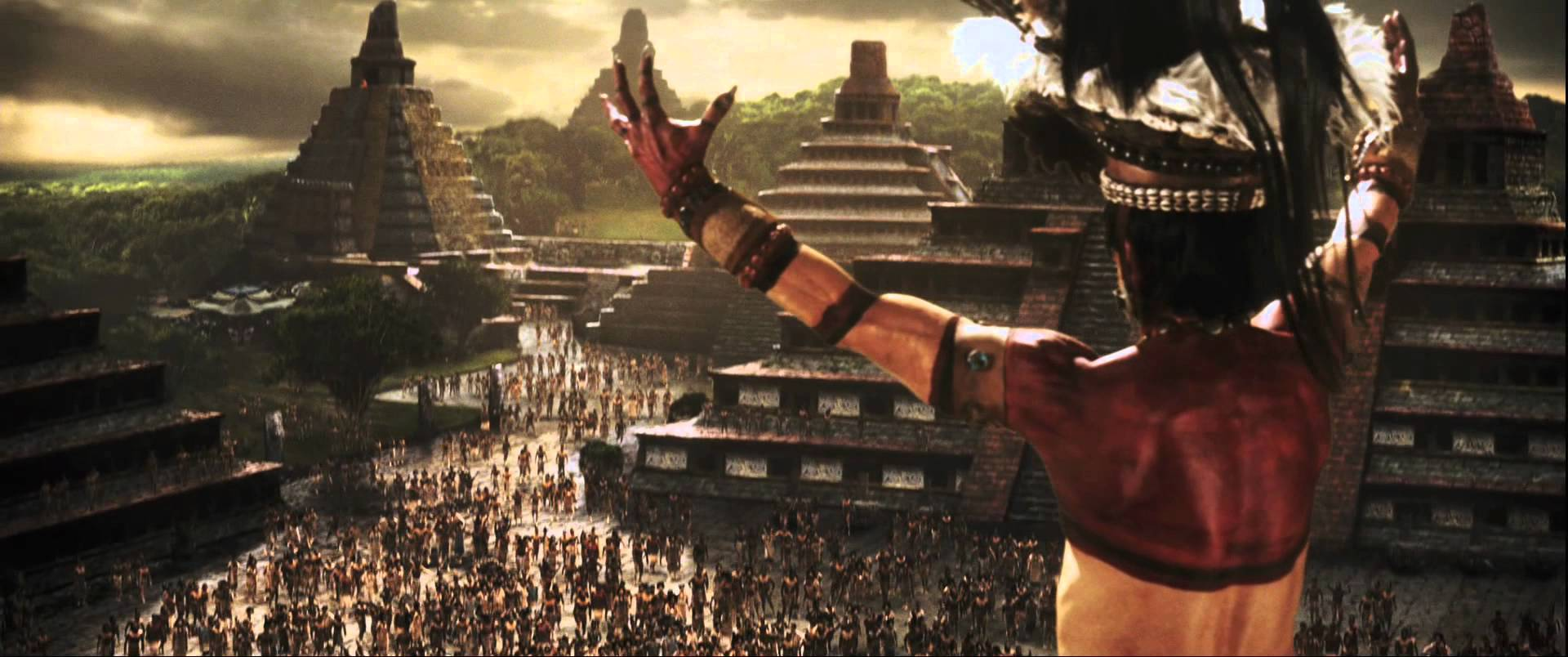 Chichen Itza Mel Gibson - HD Wallpaper 